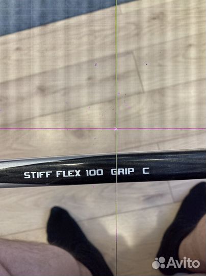 Клюшка хоккейная ссм