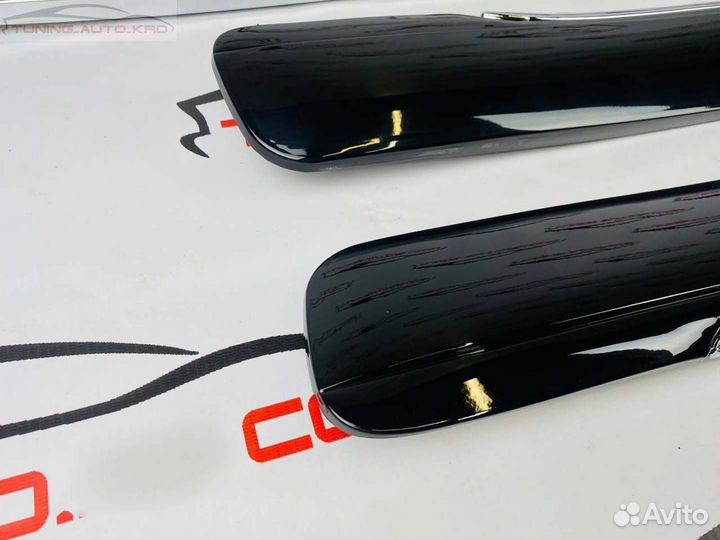 Молдинги дверей Toyota Land Cruiser Prado 150 N177