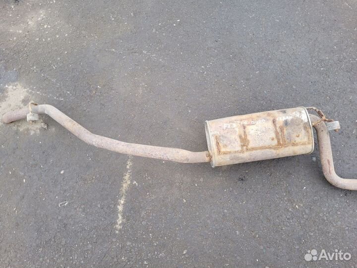 Глушитель на Ford Focus 2