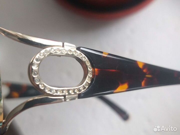 Оправа для очков позолоченная