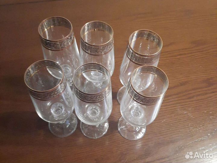 Хрустальные бокалы