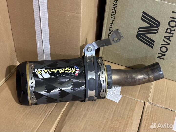 Банка глушителя прямоток