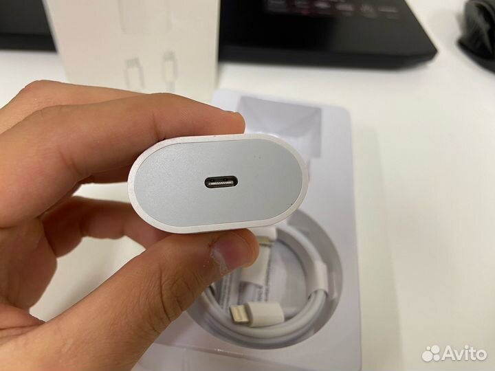 Комплект для быстрой зарядки iPhone + (гарантия)