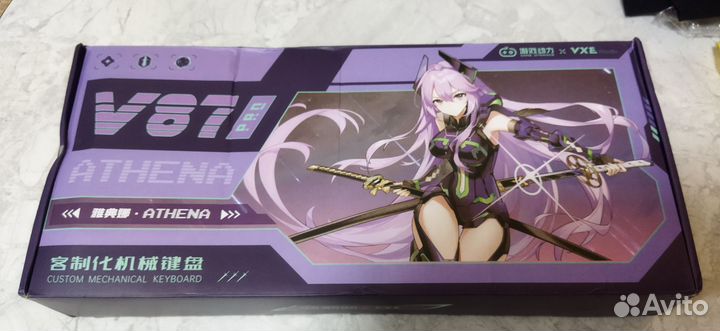 Игровая механическая клавиатура с шумоподавление