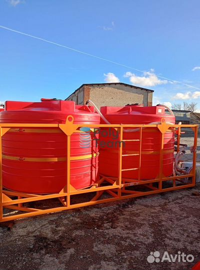 Транспортная кассета с полным сливом 12000л (2х600