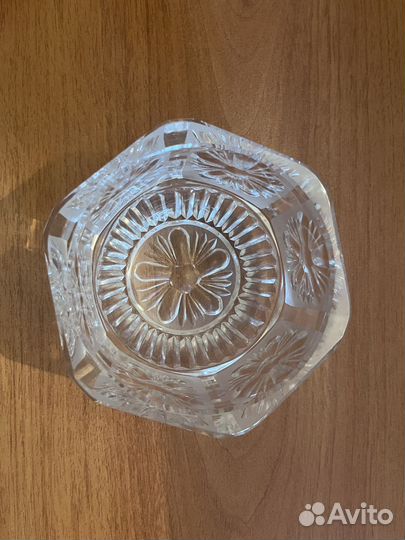 Хрустальная салатница/конфетница