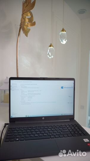 Ноутбук hp laptop 15s-eq1136ur