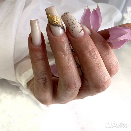 Обучение маникюр и моделирование