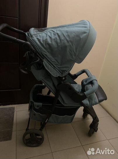 Прогулочная carrello Quattro CRL-8502, зеленый