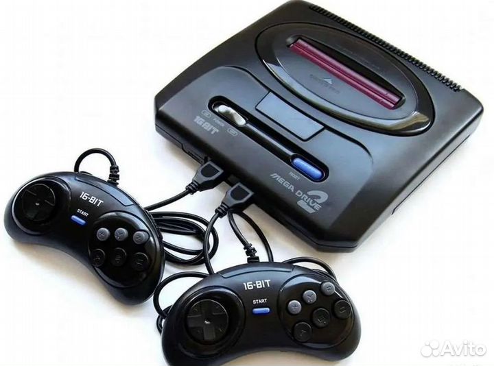 Игровая приставка Sega