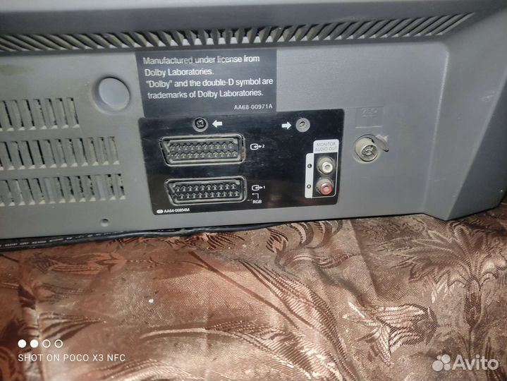 Телевизор samsung