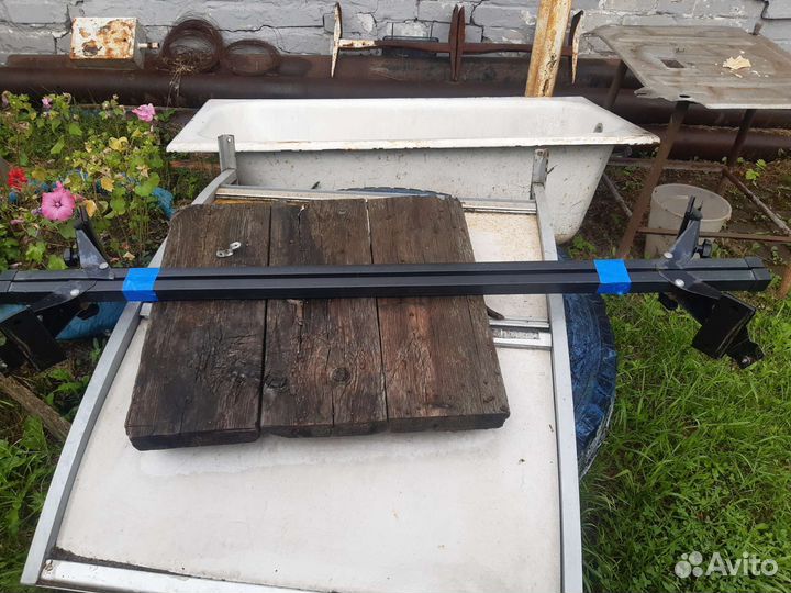 Багажник на крышу niva chevrolet бу