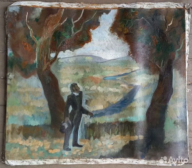 Натюрморт холст масло