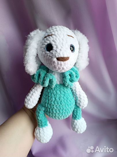 Игрушка собака 