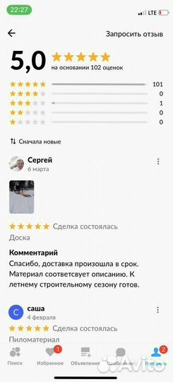 Обрезная доска