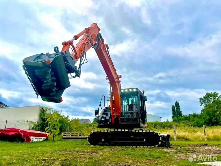 Мульчер Niubo KXG-F160, 2023