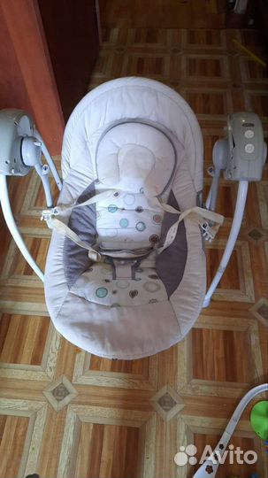 Детские электрокачели