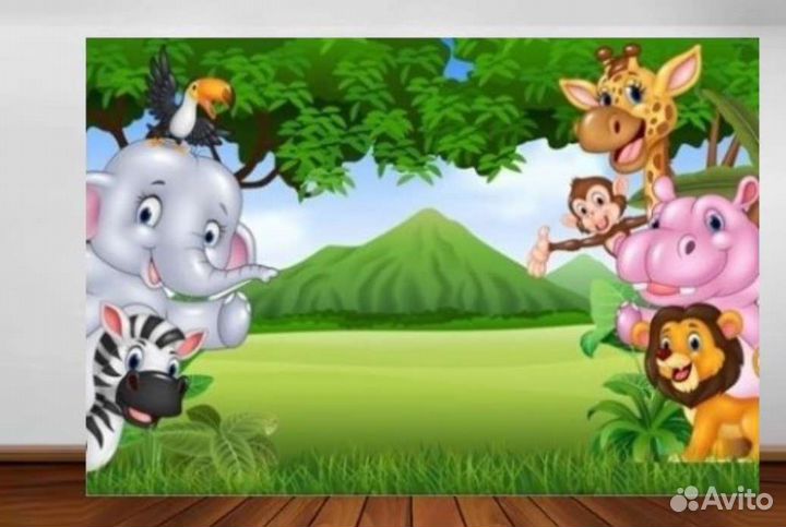 Фотозона на день рождения детский