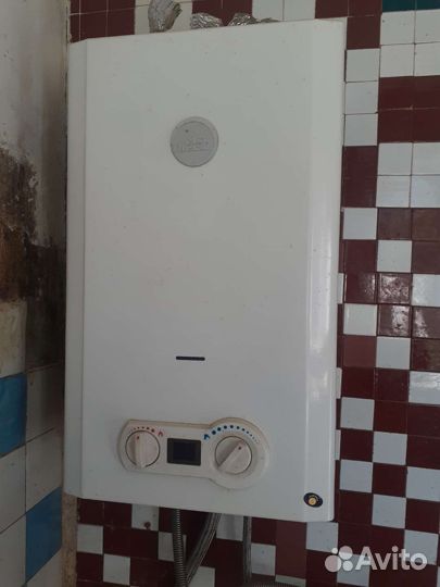 Вдодонпгреватель газовый проточный,торг уместен