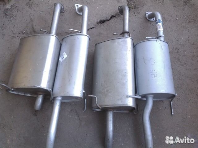 Глушитель на лачетти