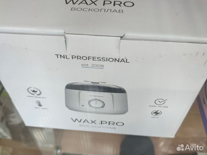 Воскоплав баночный для горячего воска TNL