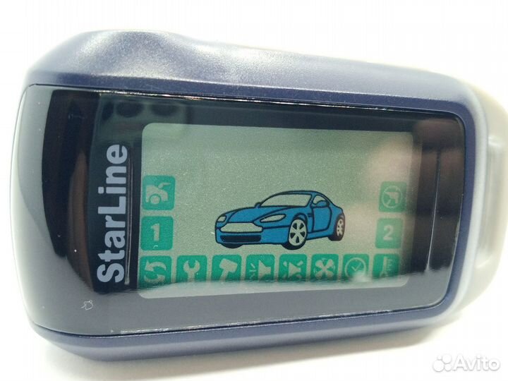 Брелок сигнализации StarLine A92.Новый.Доставка