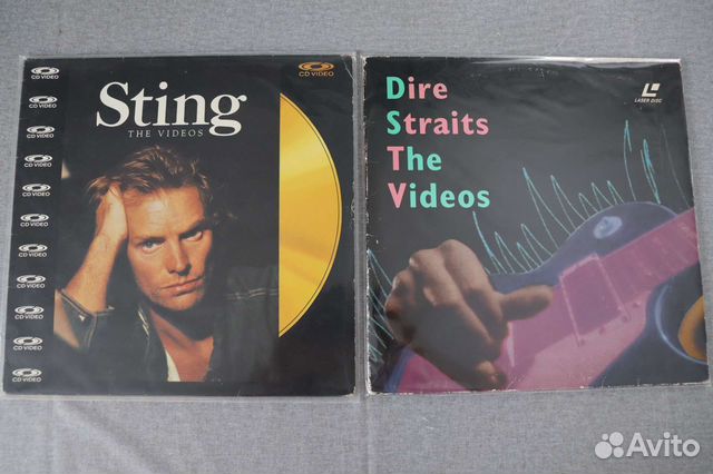 LD лазерные диски