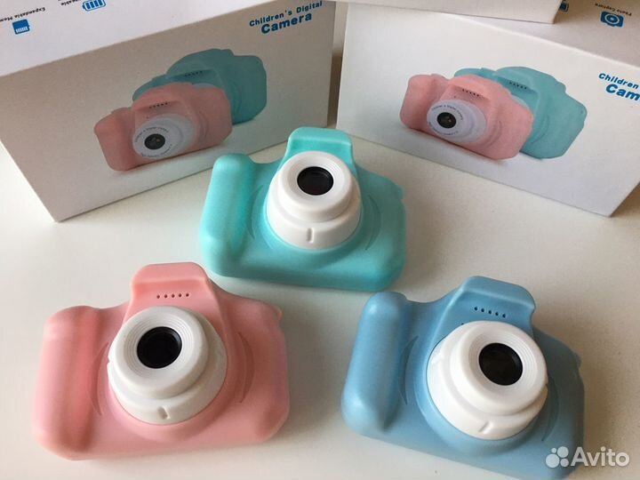 Детский фотоаппарат