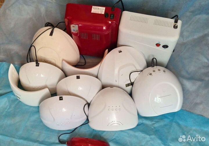 Лампы для сушки гель-лака