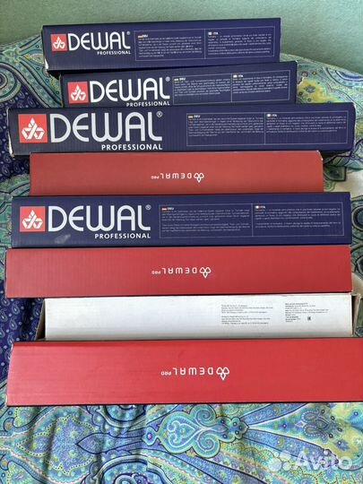 Плойки для волос марки Dewal pro