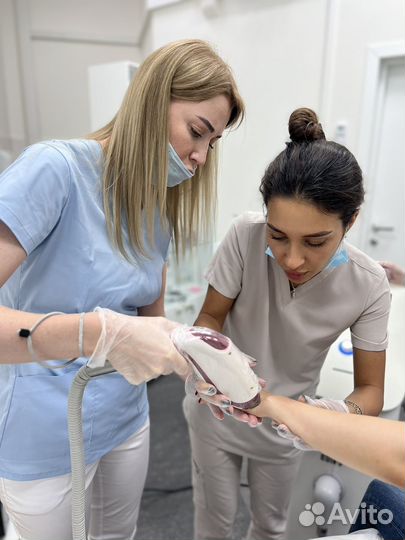 Обучение Лазерной эпиляции в центре города