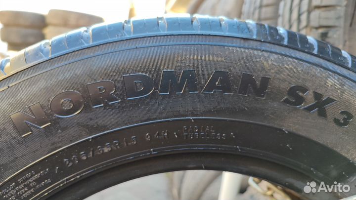 Nokian Tyres Nordman SX3 205/65 R15