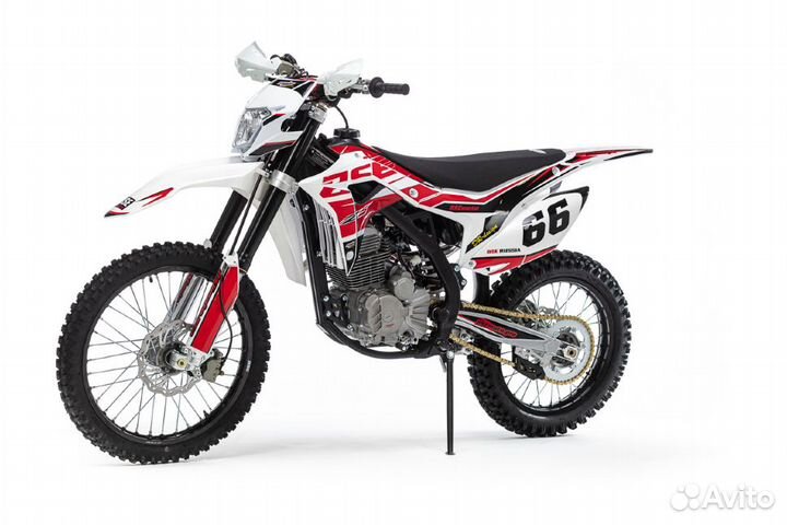 Кроссовый мотоцикл BSE Z5 250e 21/18 Storm 6