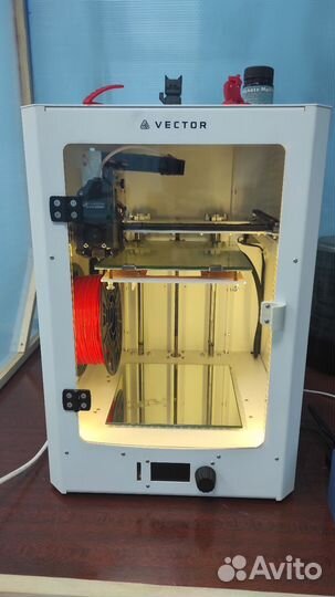 3d принтер Vector 200 на Klipper