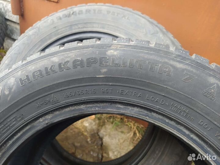 Nokian Tyres Hakkapeliitta 7 195/65 R15 95