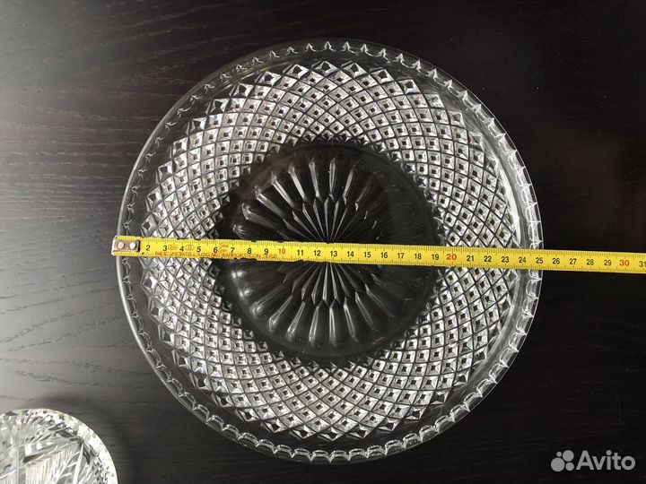 Хрустальная посуда СССР