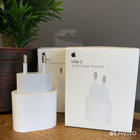 Блок питания iPhone 20w