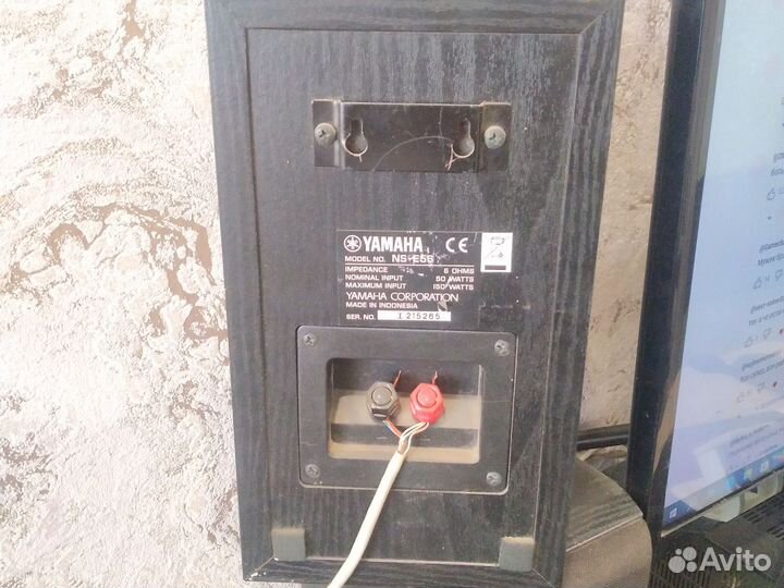 Ресивер ymaha rx-v359 5 +1