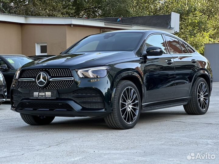Mercedes-Benz GLE-класс Coupe 2.9 AT, 2021, 41 000 км