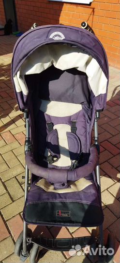 Прогулочная коляска