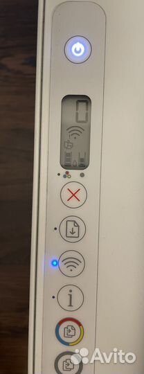 Струйный принтер HP DeskJet 2710 с картриджами