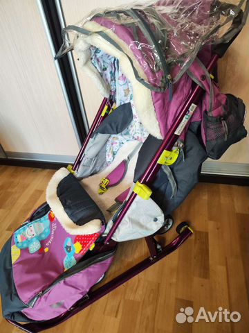 Санки коляска