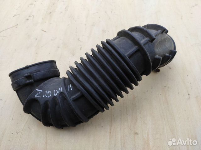 Патрубок воздушного фильтра Z16LER Opel Corsa D