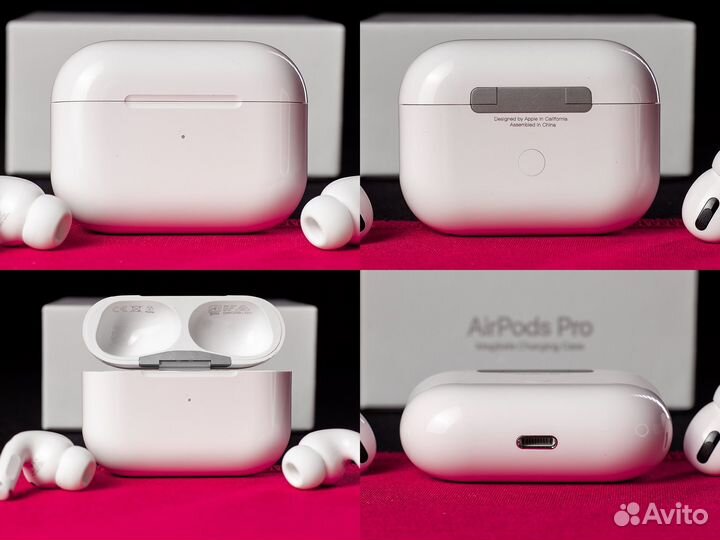 AirPods Pro 1 (Гарантия + чехол)