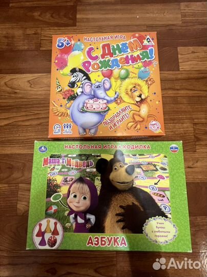 Развивающие игры + пазлы