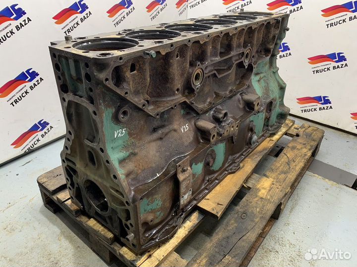 Блок цилиндров двигателя Volvo FE/FL, Volvo FH