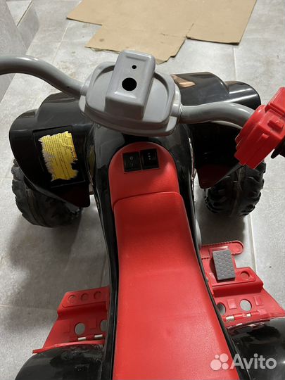 Квадроцикл детский электрический бу