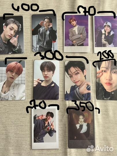 Карты stray kids