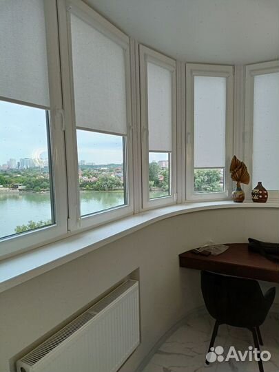 Рулонные шторы с замером и монтажом