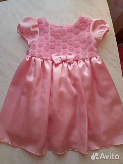 Платье для девочки 92 98
